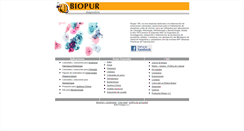 Desktop Screenshot of biopur.com.ar